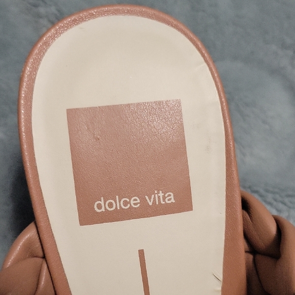 Dolce Vita Women's Braided Brown Sandals Size 7.5 - Picture 3 of 9